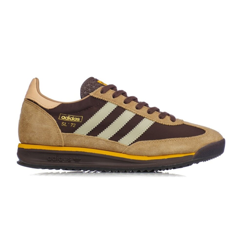 adidas Originals SL 72 RS - MultiSize Men Sneakers Brown Putty Yellow IG4645 NEW